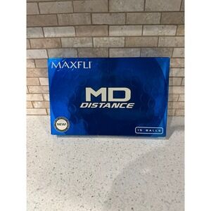 MAXFLI MD DISTANCE BALLS 15 balls